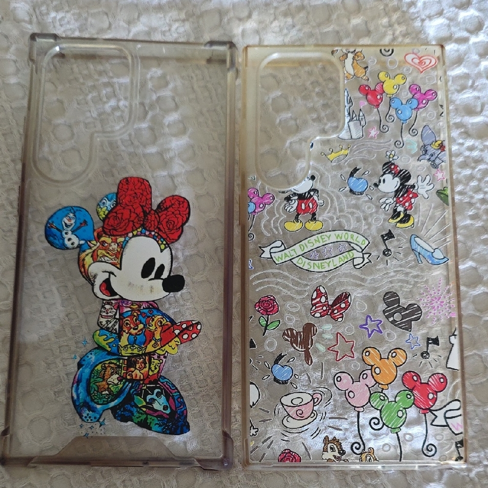 Disney Mickey Mouse Phone Case - Red and Multicolor